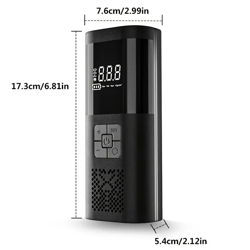 Portable Air Compressor Tire Inflator