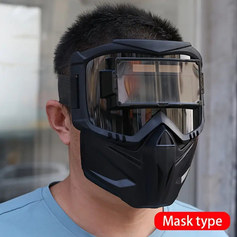 Automatic Dimming Full Face Welding Mask with Thermal Imaging