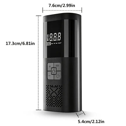 Portable Air Compressor Tire Inflator