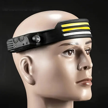 Flashlight Headlight