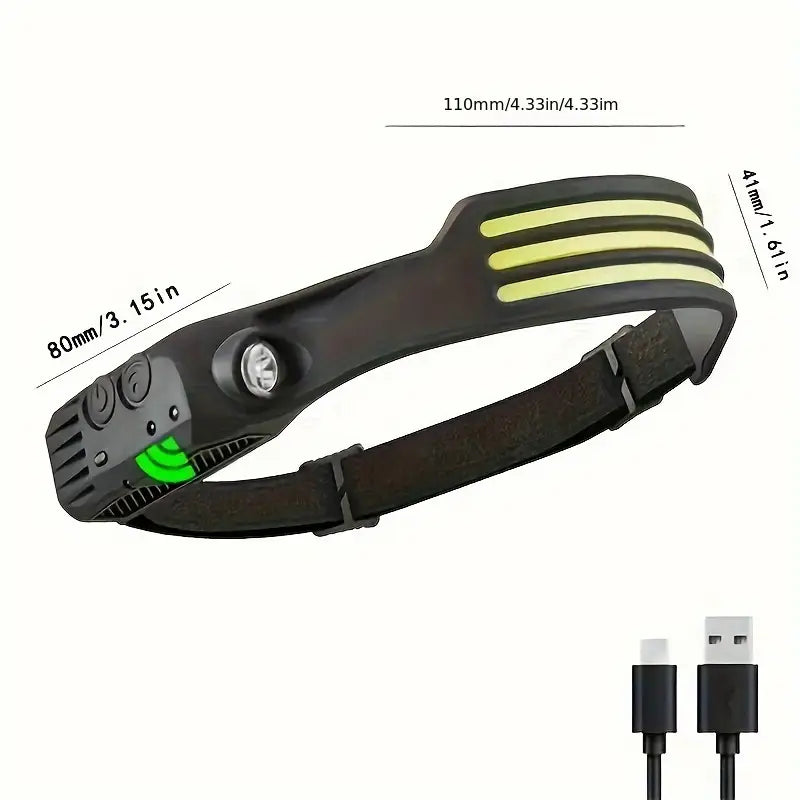Flashlight Headlight