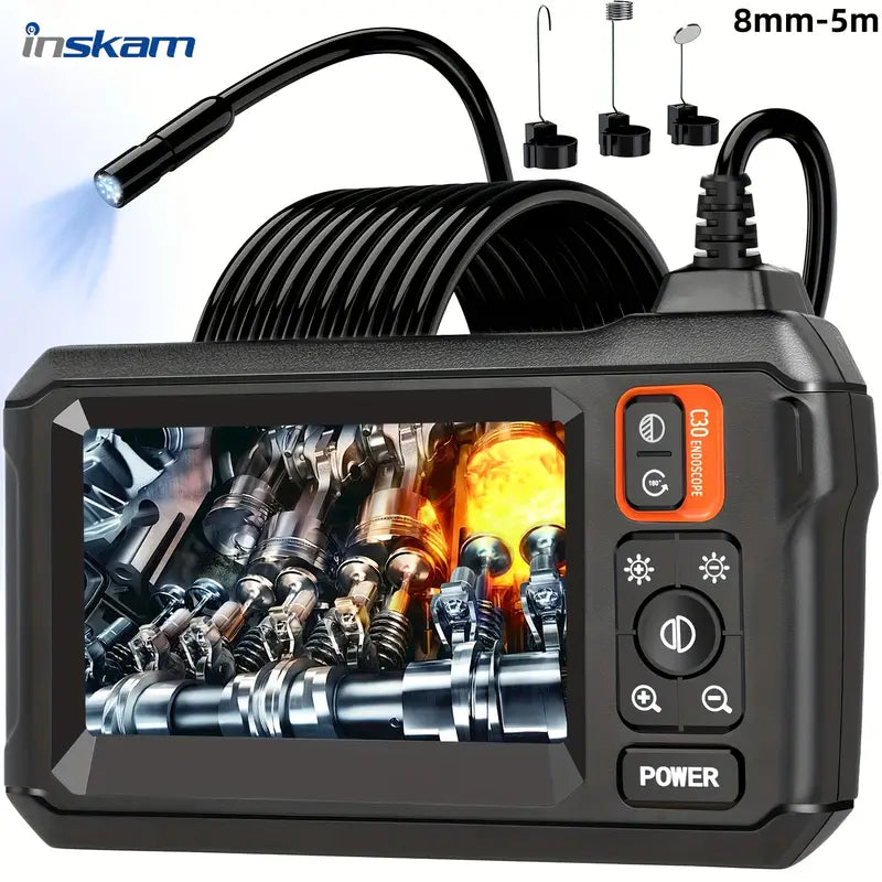 LCD Screen Industrial Endoscope