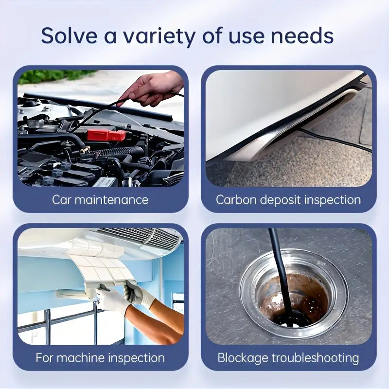 LCD Screen Industrial Endoscope