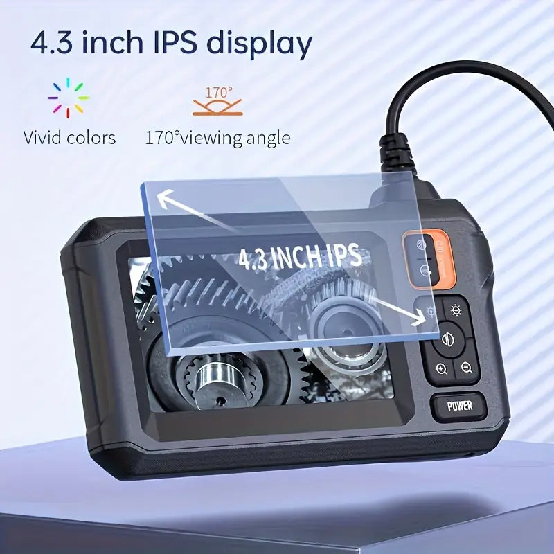 LCD Screen Industrial Endoscope